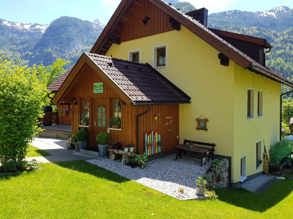 Hotel Haus Hepi Obertraun Exterior foto