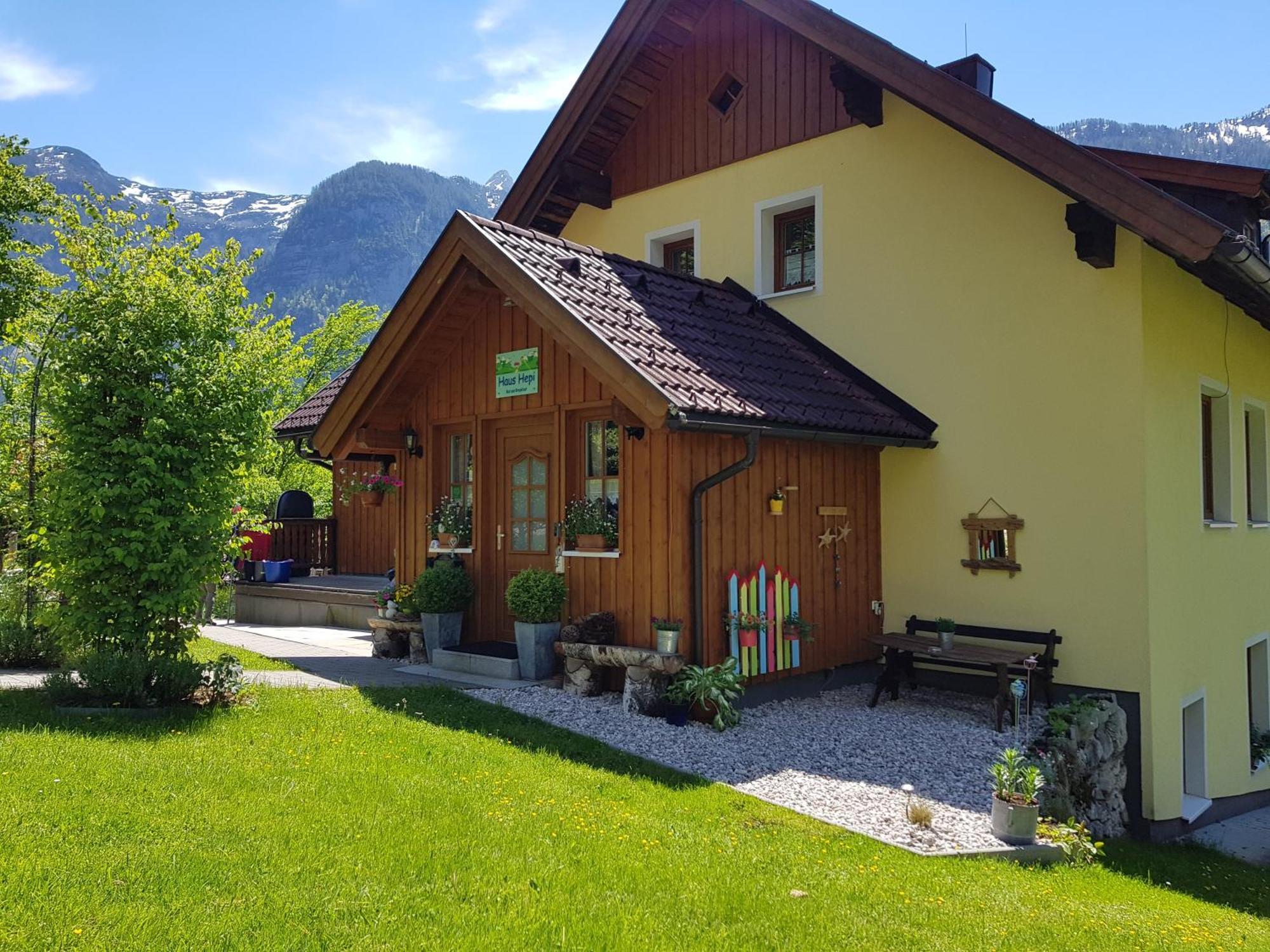 Hotel Haus Hepi Obertraun Exterior foto