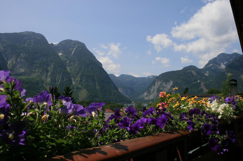 Hotel Haus Hepi Obertraun Exterior foto
