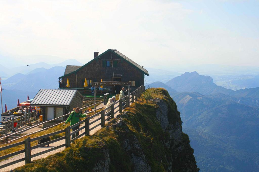 Hotel Haus Hepi Obertraun Exterior foto