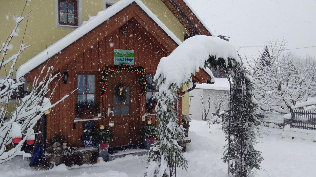 Hotel Haus Hepi Obertraun Exterior foto