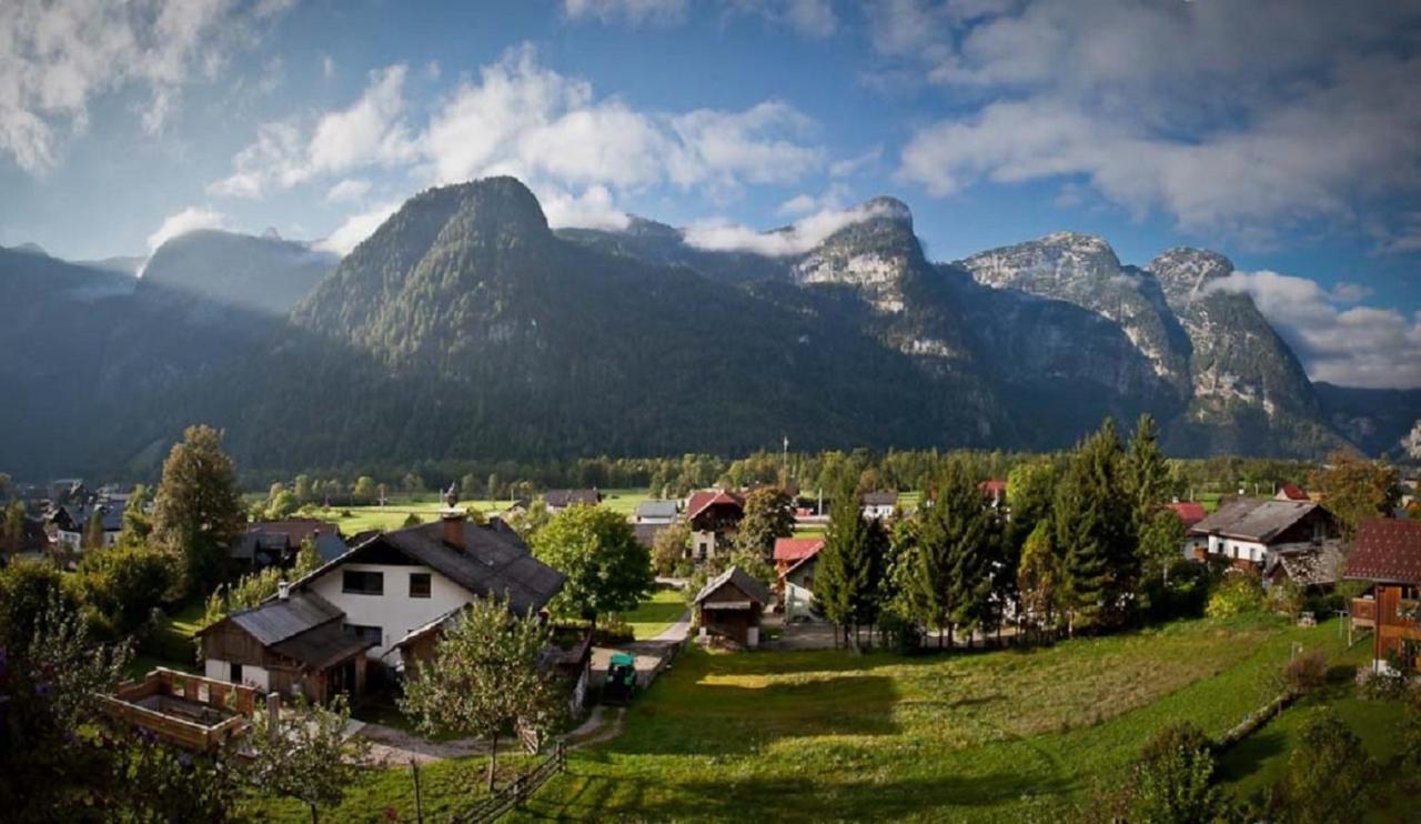 Hotel Haus Hepi Obertraun Exterior foto